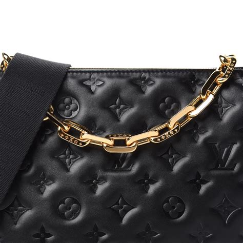 louis vuitton square bag|LOUIS VUITTON Lambskin Embossed Monogram New Square Bag .